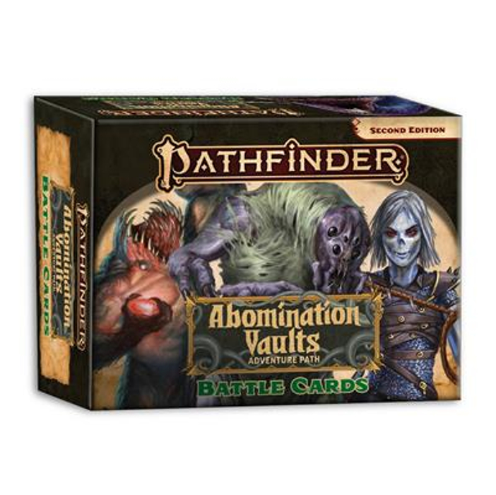 Pathfinder RPG: Abomination Vaults Battle Cards (P2) - EN