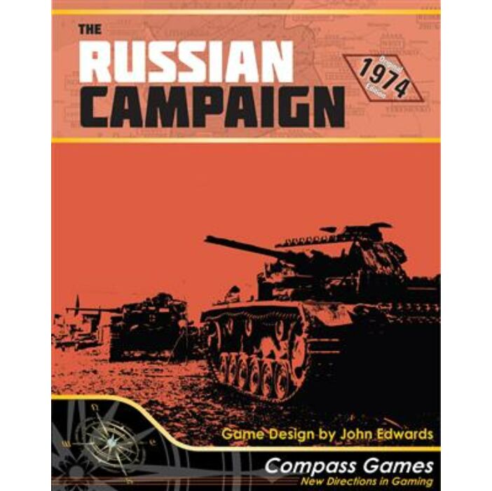 The Russian Campaign, Original 1974 Edition - EN