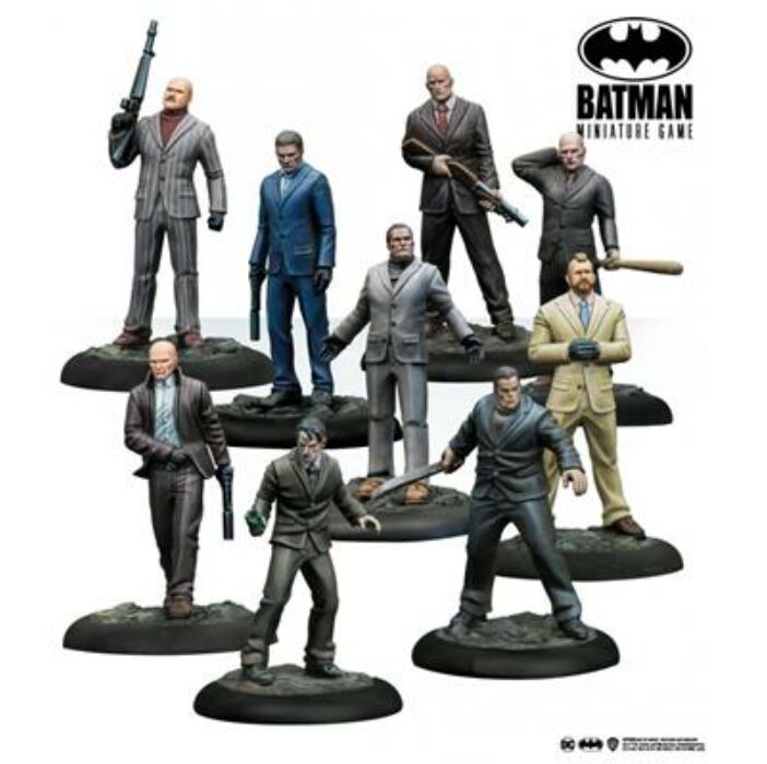 Batman Miniature Game: Organized Crime Thugs - EN
