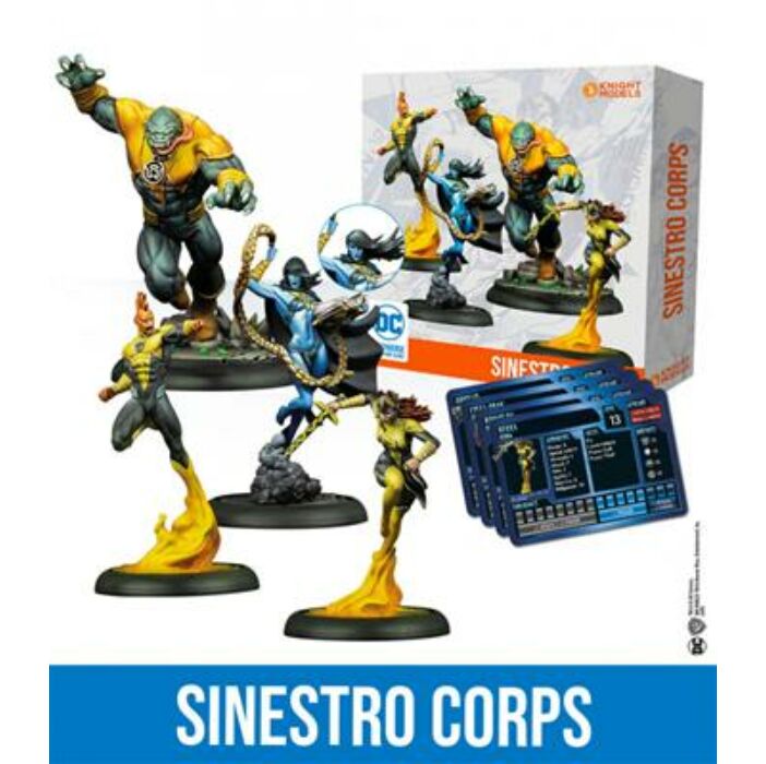 DC Miniature Game: Sinestro Corps - EN