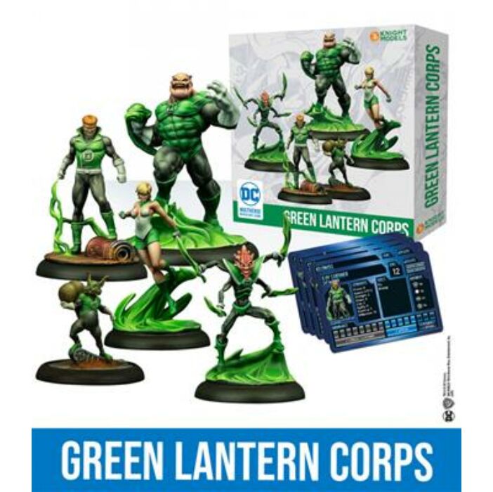 DC Miniature Game: Green Lantern Corps - EN