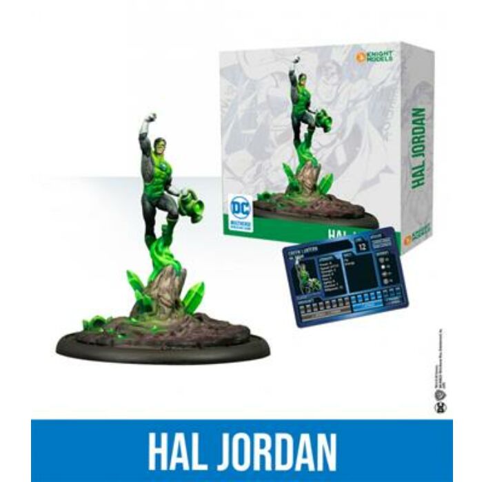 DC Miniature Game: Hal Jordan Brightest Light - EN