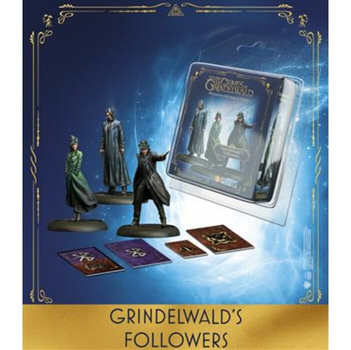 Harry Potter Miniatures Adventure Game: Grindelwald's Followerst - EN
