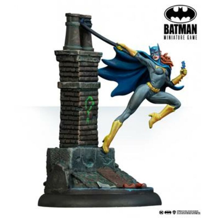 Batman Miniature Game: Batgirl (Barbara Gordon) - EN