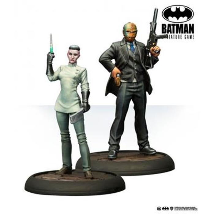 Batman Miniature Game: Pain & Money Reinforcements - EN