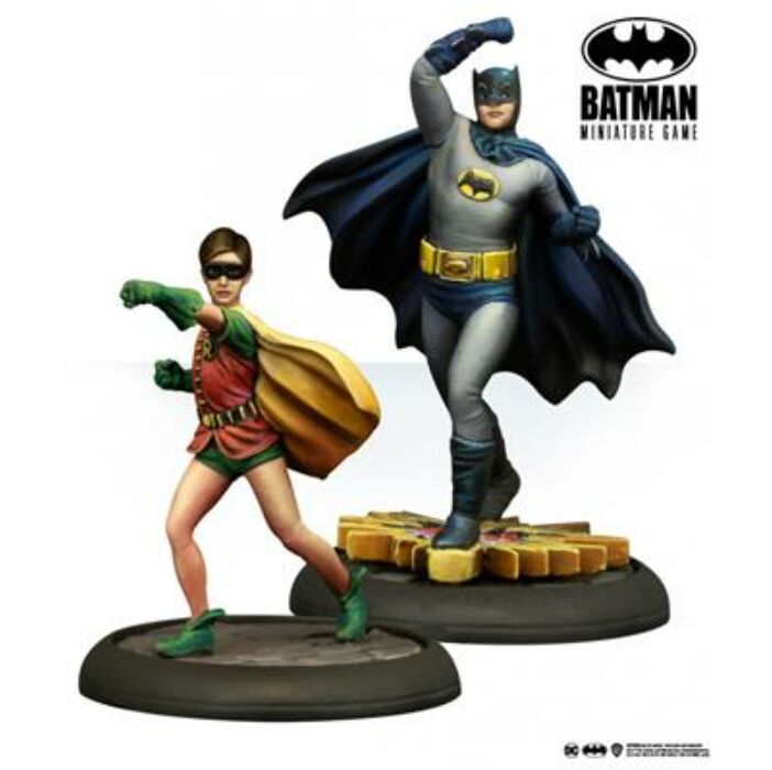 Batman Miniature Game: Batman & Robin Classic TV Series - EN