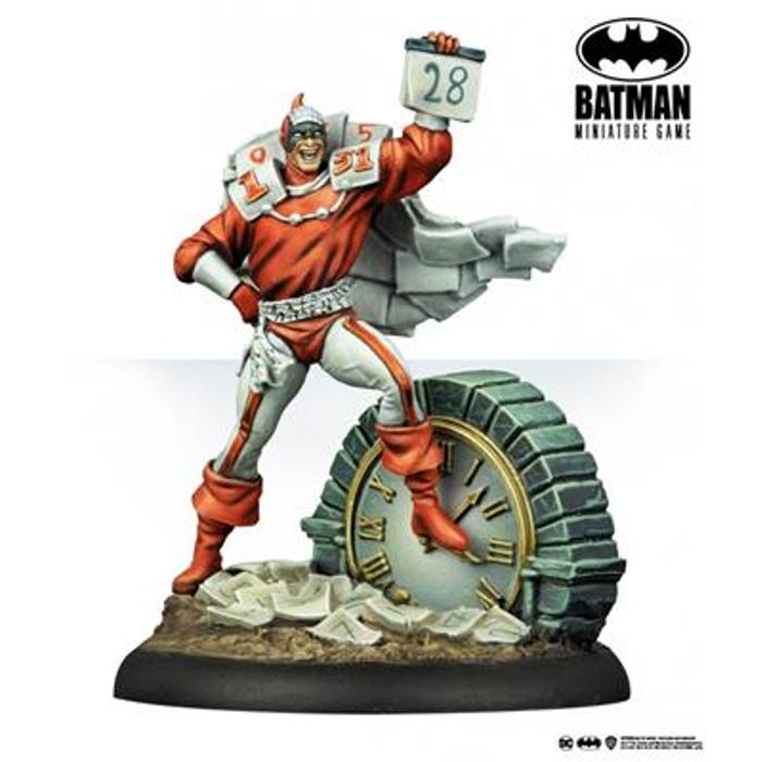 Batman Miniature Game: Calendar Man - EN