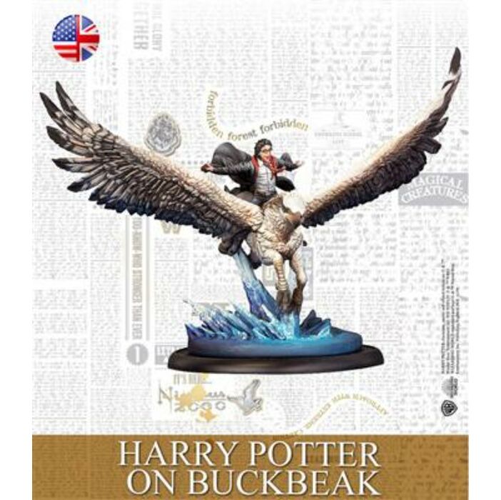 Harry Potter Miniature Game: Harry on Buckbeak - EN