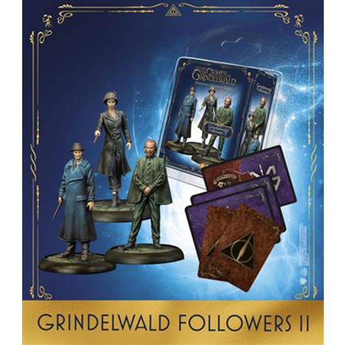 Harry Potter Miniature Game: Grindelwald Followers II - EN
