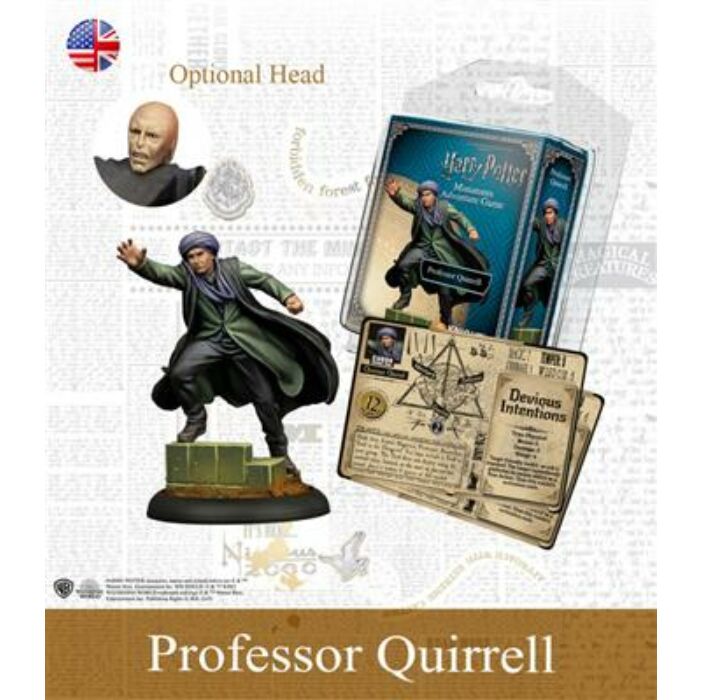 Harry Potter Miniature Game: Quirrell - EN