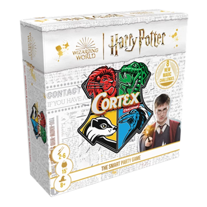 Cortex Challenge Harry Potter - DE/EN/ES/FR/IT/NL