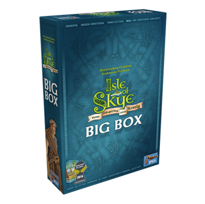 Isle of Skye Big Box - DE
