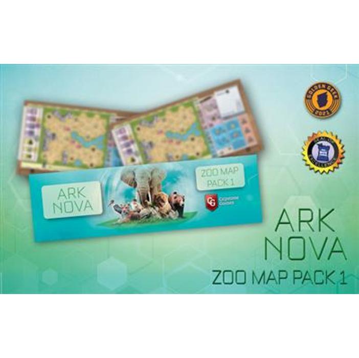 Ark Nova: Zoo Map Pack 1 - EN