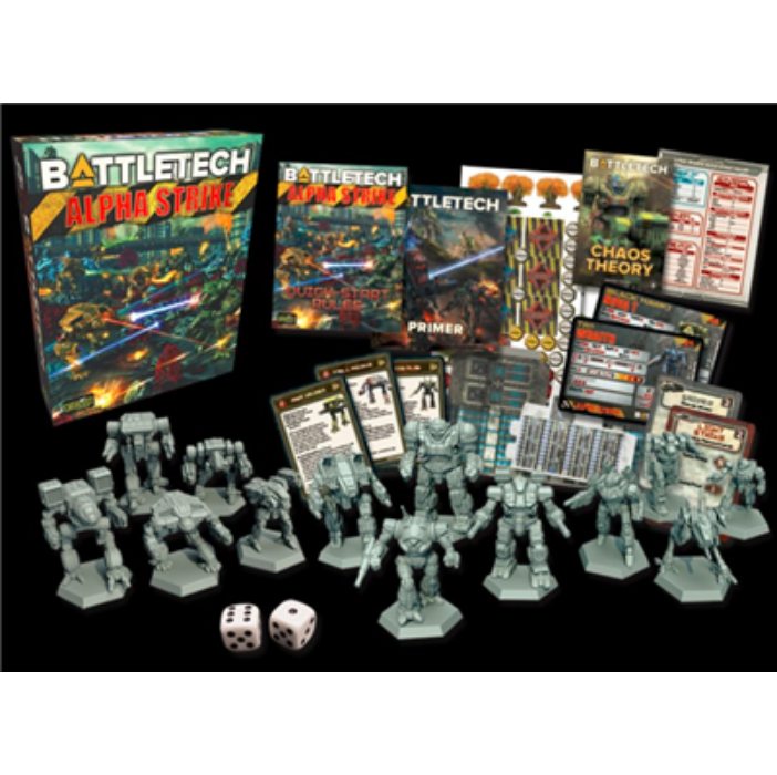 BattleTech Alpha Strike Box Set - EN