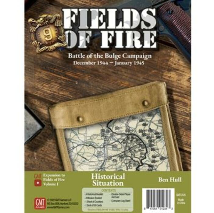 Fields of Fire: The Bulge Campaign - EN