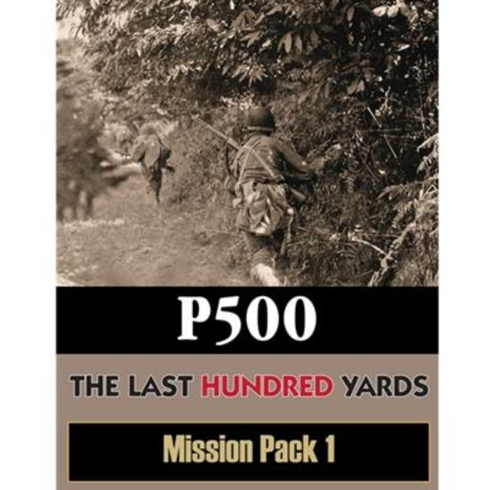 The Last Hundred Yards Mission Pack #1 - EN