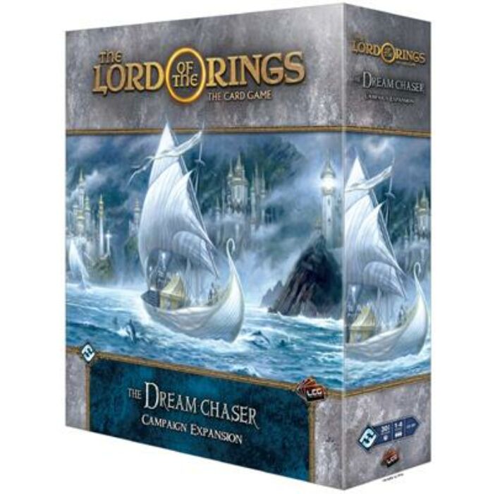 FFG - Lord of the Rings: The Card Game Dream-Chaser Campaign Expansion - EN