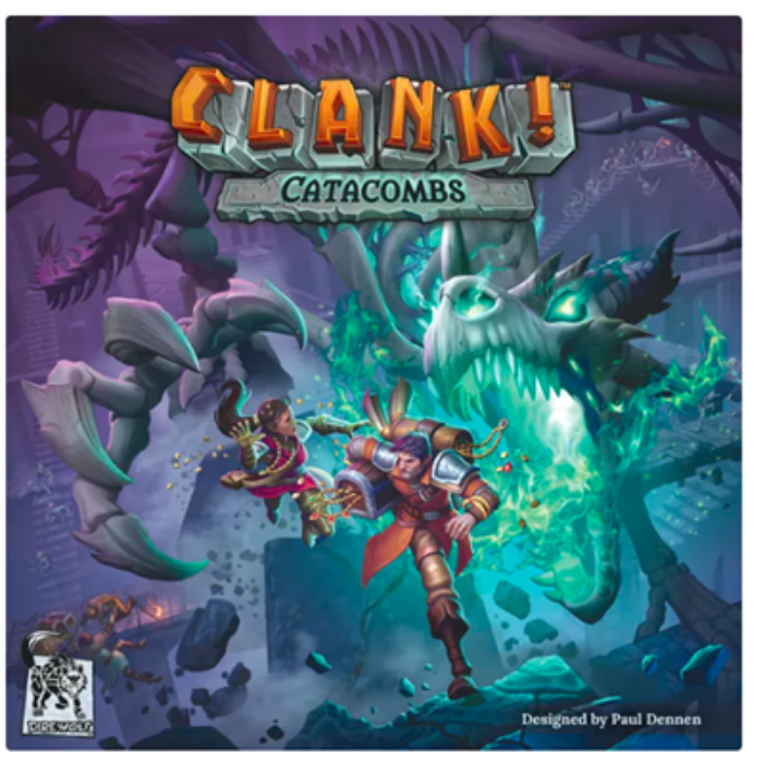 Clank! Catacombs - EN