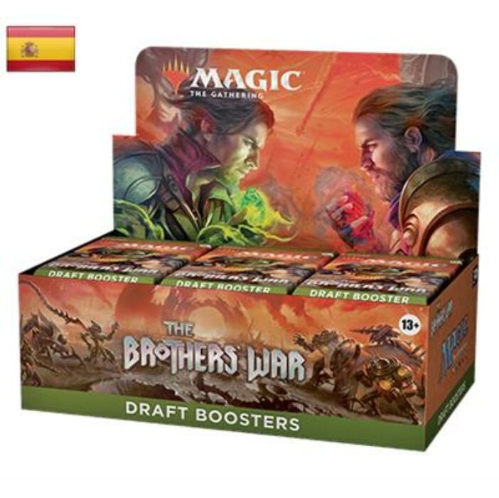 MTG - The Brothers War Draft Booster Display (36 Packs) - SP