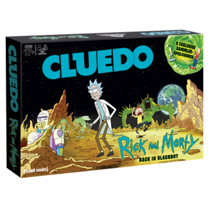 Cluedo - Rick & Morty - DE