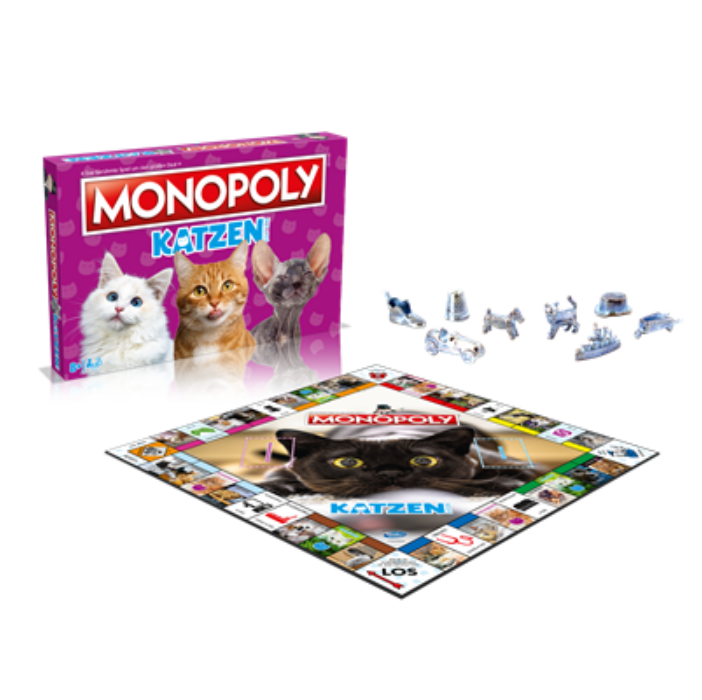 Monopoly - Katzen - DE