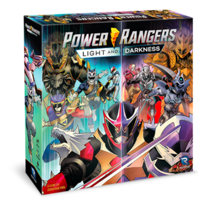 Power Rangers: Heroes of the Grid Light & Darkness - EN