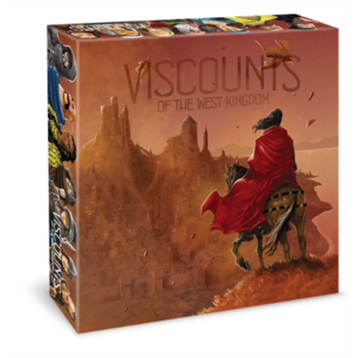 Viscounts of the West Kingdom Collector's Box - EN