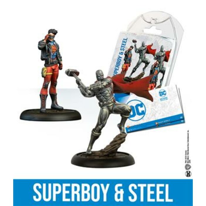 DC Miniature Game: Superboy & Steel - EN