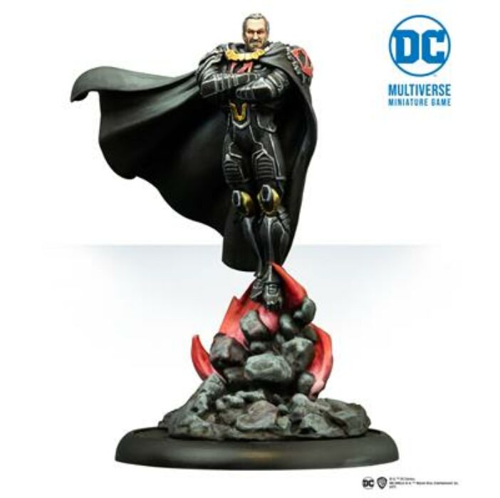 DC Miniature Game: General Zod Rebirth - EN