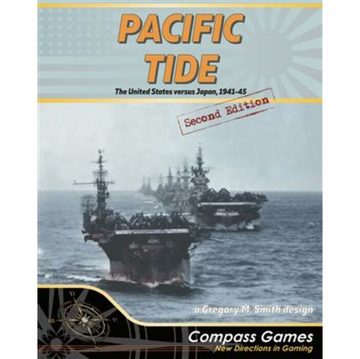 Pacific Tide: The United States versus Japan, 1941-45 – 2nd Printing - EN