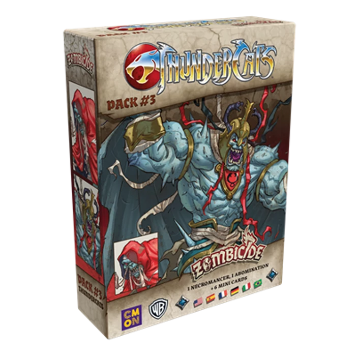 ZOMBICIDE – THUNDERCATS PACK 3 - DE/EN/ES/FR/IT/PT