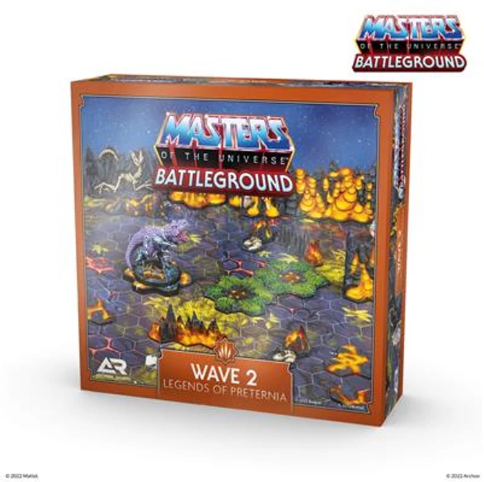 Masters of the Universe: Battleground - Wave 2: Legends of Preternia - IT