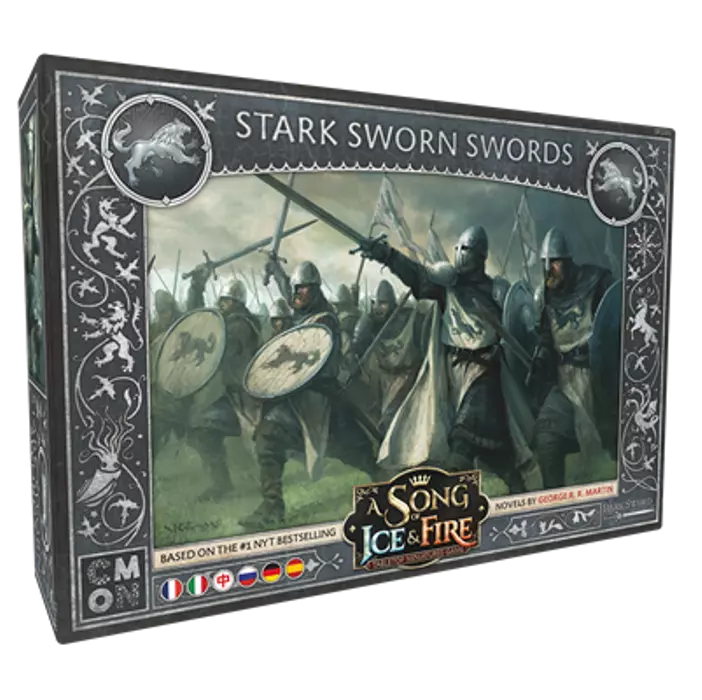 A Song of Ice And Fire – Stark Sworn Swords - CN/DE/ES/FR/IT/RU
