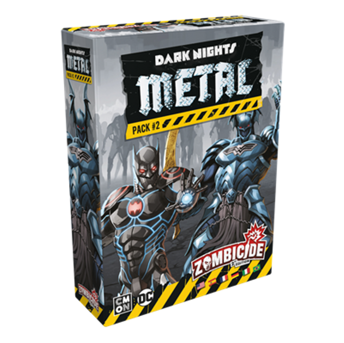 Zombicide 2. Edition – Batman Dark Nights Metal Pack #2 - DE/EN/ES/FR/IT/PT
