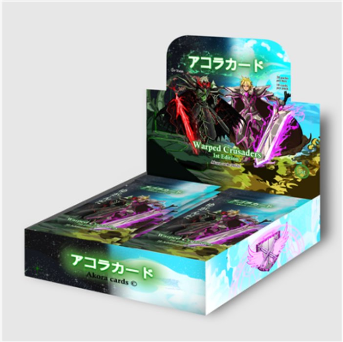 Akora TCG - Warped Crusaders - Booster Box (20 Packs) - EN