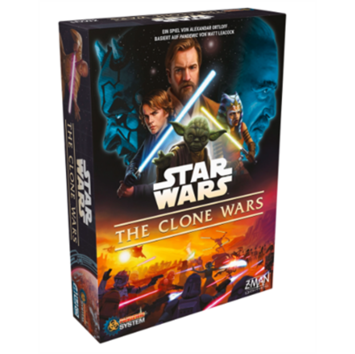 Star Wars: The Clone Wars – Ein Brettspiel mit dem Pandemic-System - DE