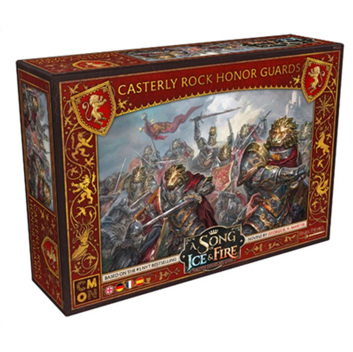 A Song of Ice And Fire – Casterly Rock Honor Guard (Ehrengarde von Casterlystein) - DE/EN/ES/FR