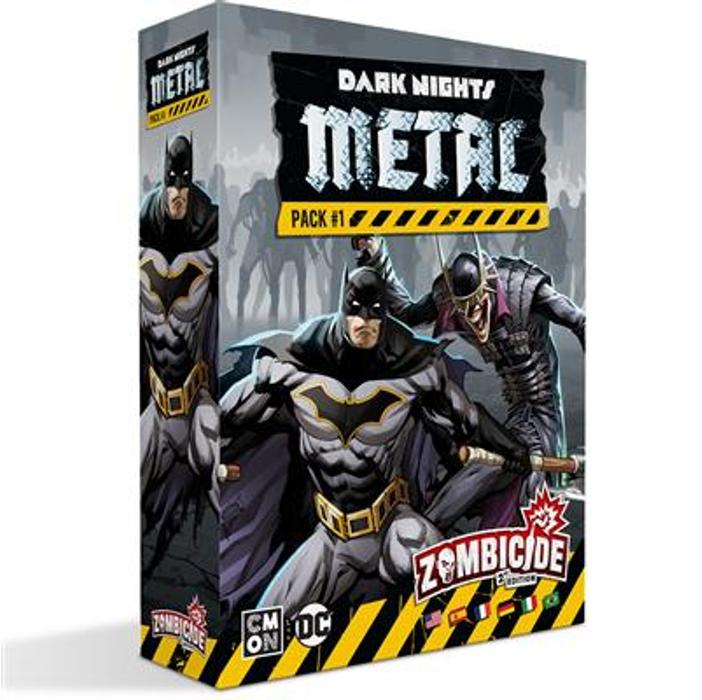 Zombicide: 2nd Edition - Dark Knight Metal Pack #1 - EN