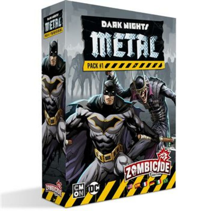 Zombicide: 2nd Edition - Dark Knight Metal Pack #1 - EN