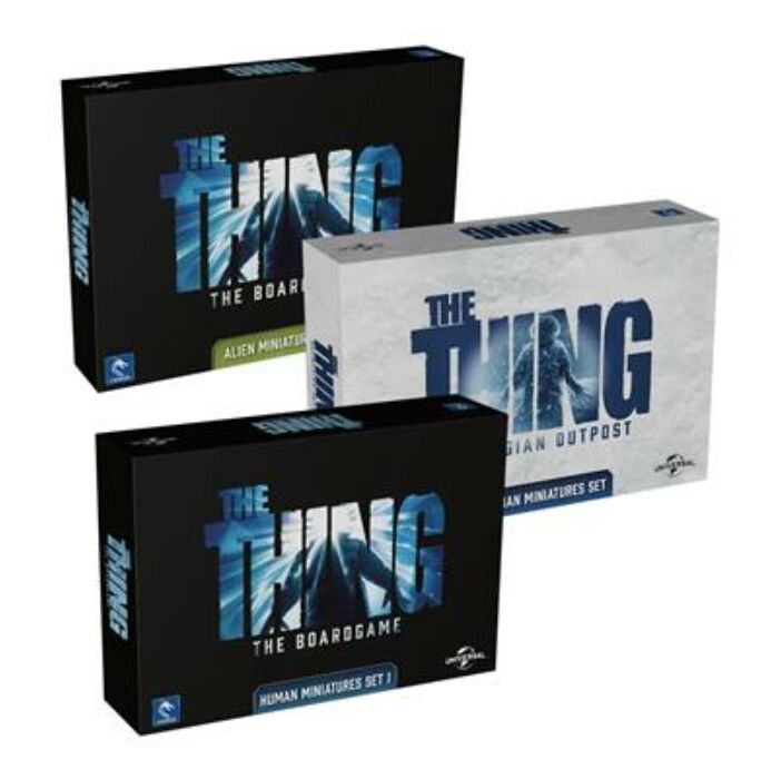The Thing – Miniaturen-Bundle - DE/EN/ES/FR/IT/PL/PT