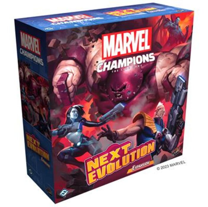 FFG - Marvel Champions: NeXt Evolution Expansion - EN