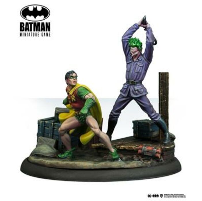 Batman Miniature Game: The Joker 10th Anniversary Edition - EN
