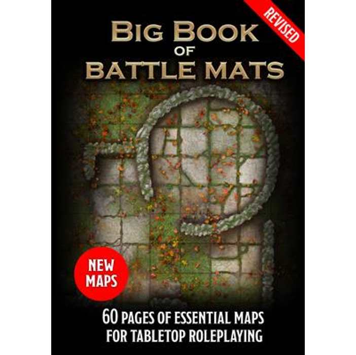 Revised Big Book of Battle Mats - EN