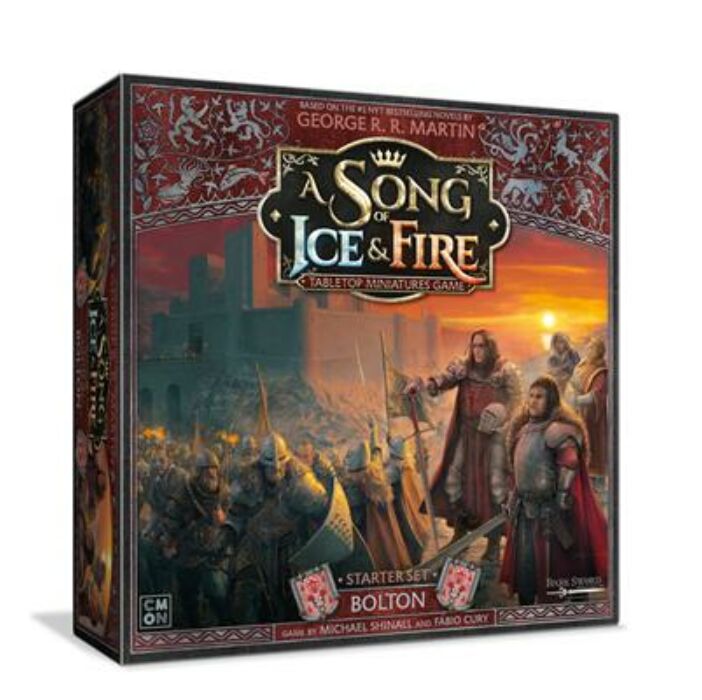 A Song Of Ice And Fire - Bolton Starter Set - EN
