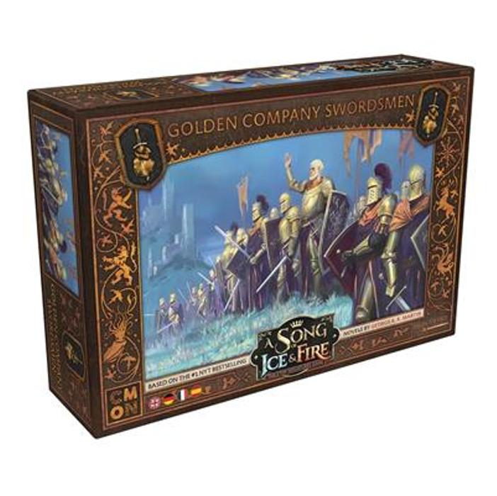 A Song of Ice And Fire – Golden Company Swordsmen - DE/EN/ES/FR