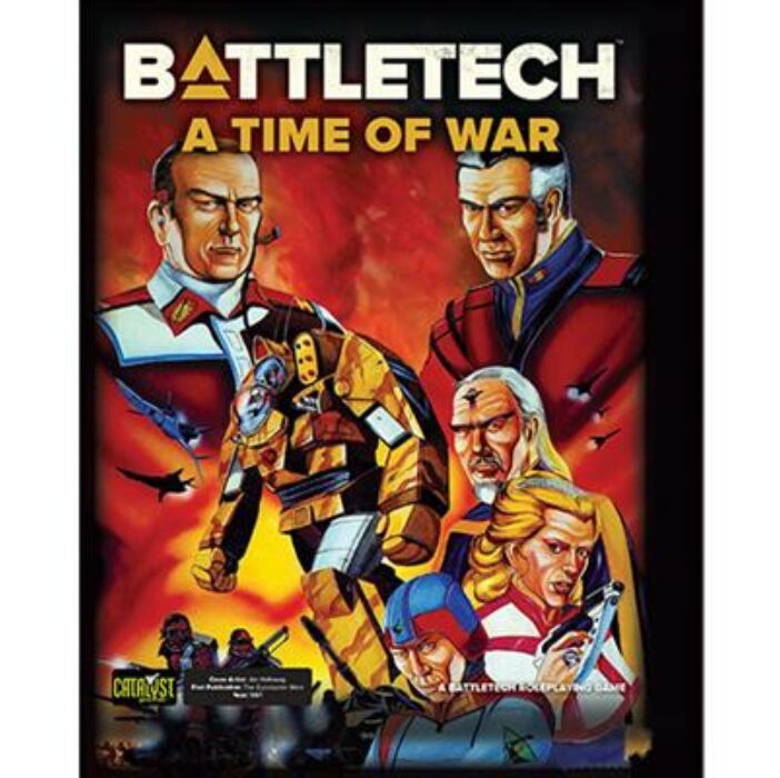 Battletech A Time of War RPG - EN