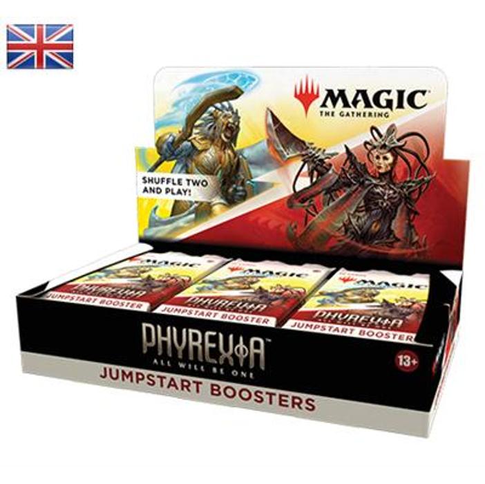 MTG - Phyrexia: All Will Be One Jumpstart Booster Display (18 Packs) - EN