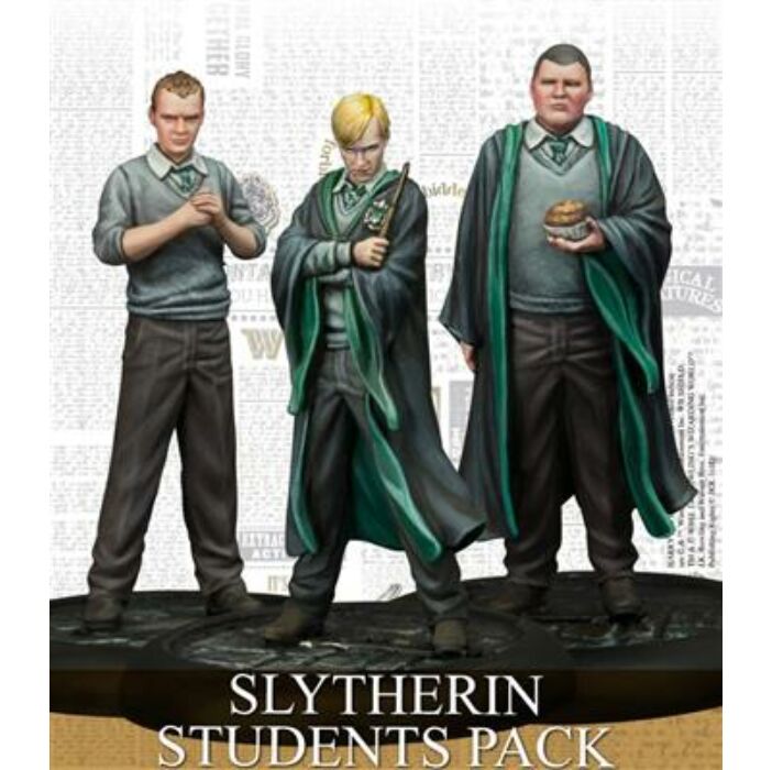 Harry Potter Miniatures Adventure Game: Slytherin Students Pack - EN
