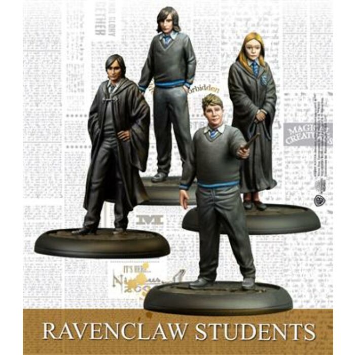 Harry Potter Miniatures Adventure Game: Ravenclaw Students - EN