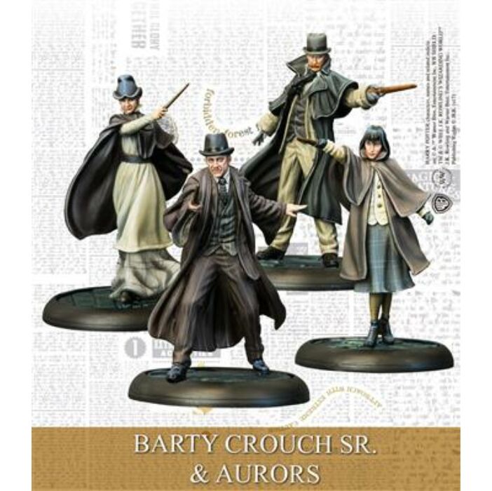 Harry Potter Miniatures Adventure Game: Barty Crouch Sr. and Aurors - EN